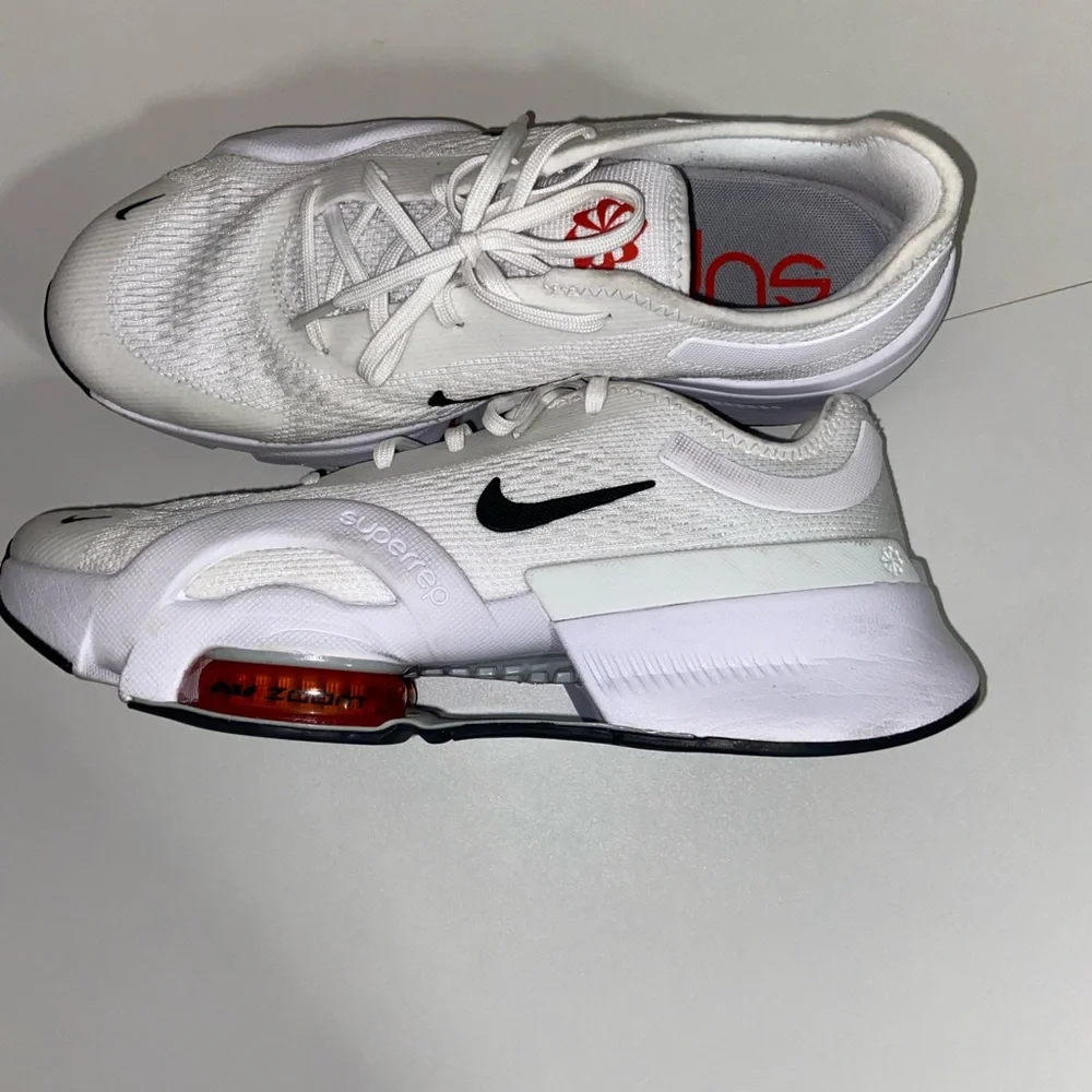 Nike Zoom SuperRep 4 Next Nature Women's Shoes - White and Black - Picture 4 of 4